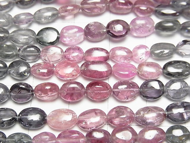 [Video]High Quality Multicolor Spinel AAA- Nugget half or 1strand beads (aprx.15inch/38cm)