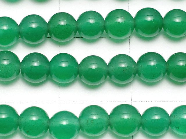 Green Onyx AAA Round 4mm 1strand beads (aprx.15inch / 36cm)