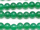 Green Onyx AAA Round 4mm 1strand beads (aprx.15inch / 36cm)