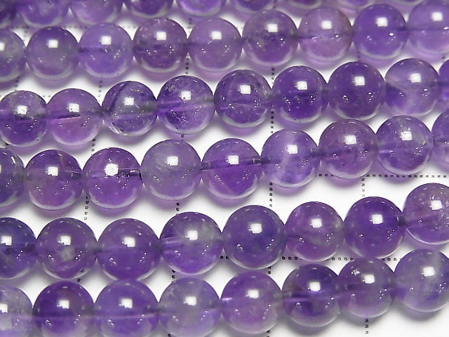 [Video] Amethyst AA Round 6mm 1strand beads (aprx.15inch/36cm)