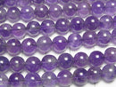 [Video]Amethyst AA Round 6mm 1strand beads (aprx.15inch/36cm)