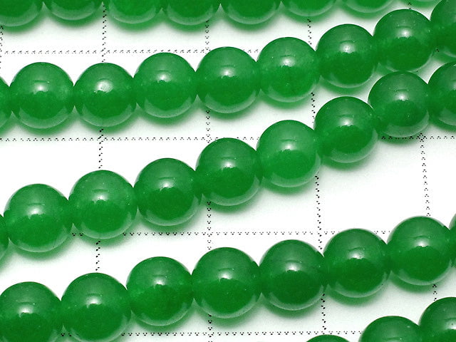 Green Jade Round 6mm 1strand beads (aprx.15inch/36cm)