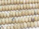 African Opal  Rondelle 8x8x4mm half or 1strand beads (aprx.15inch/38cm)