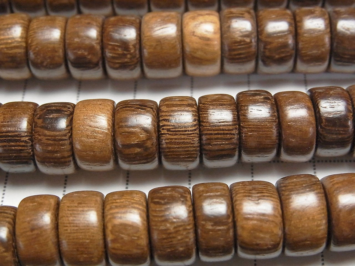 1strand $4.79! Wood Beads Rondelle 12x12x6mm 1strand beads (aprx.15inch/38cm)