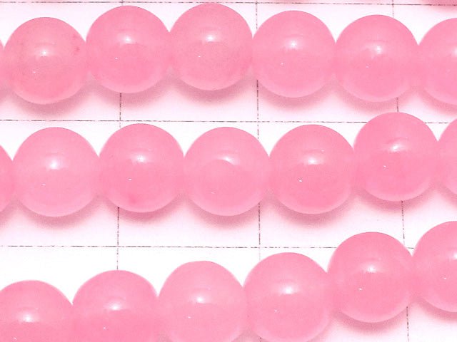 Pink Jade Round 6mm 1strand beads (aprx.15inch / 38cm)