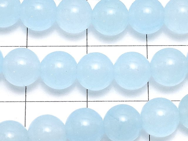 1strand $3.79! Light Blue Jade Round 6mm 1strand beads (aprx.15inch / 36cm)