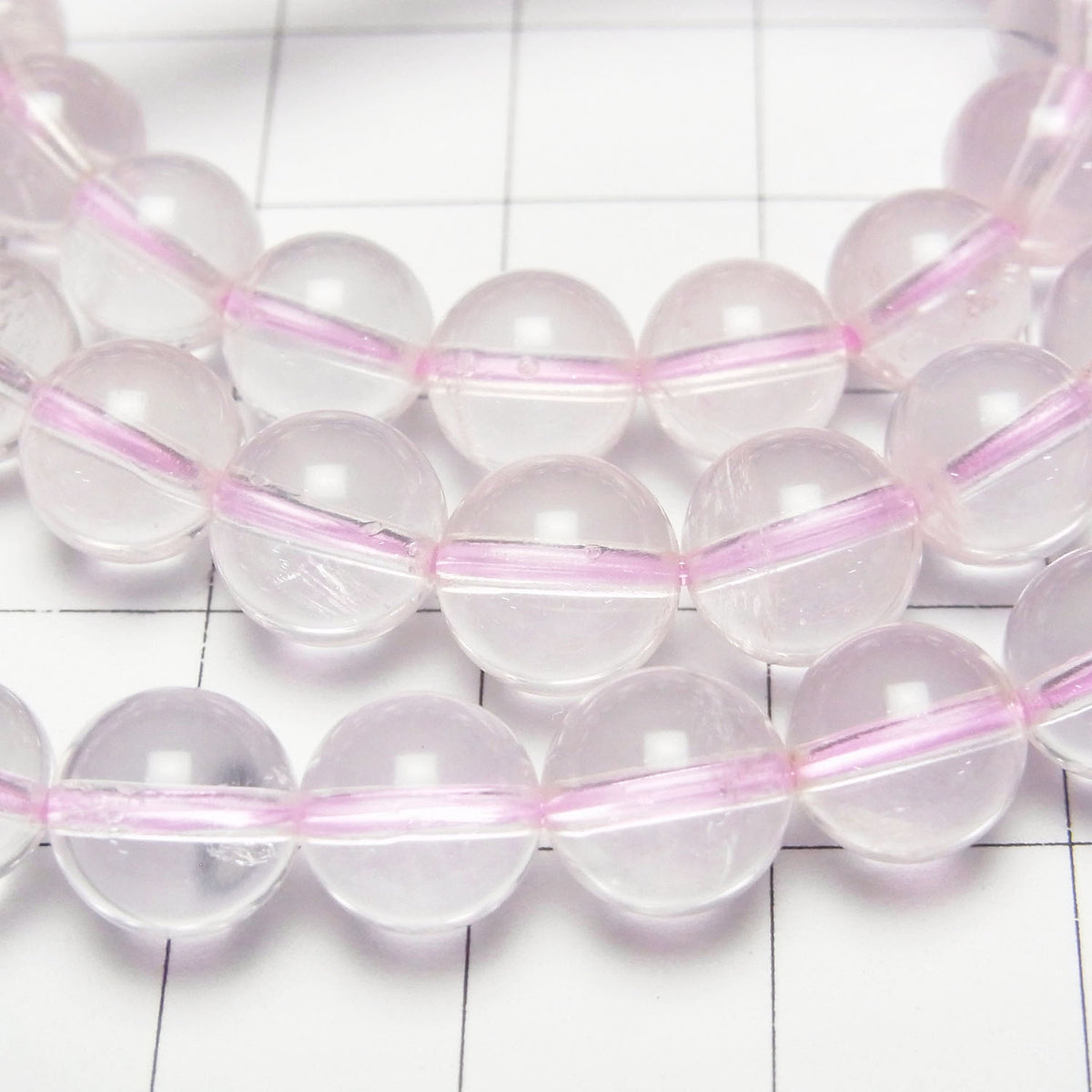 High Quality Rose Quartz AAA Round 8mm Bracelet