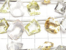 [Video]High Quality Mixed Stone AAA Fancy Shape Faceted half or 1strand (12pcs)