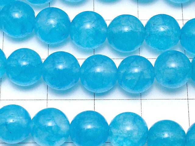 Blue Jade Round 8mm NO.3 1strand beads (aprx.14inch/36cm)