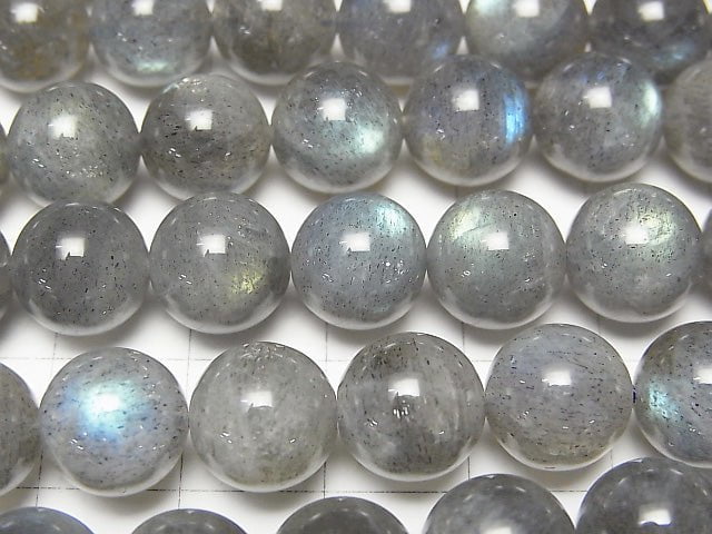 [Video] Labradorite AA Round 10mm half or 1strand beads (aprx.15inch / 38cm)