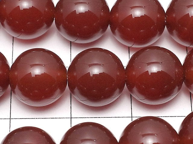 Red Agate AAA Round 10mm 1strand beads (aprx.15inch / 35cm)