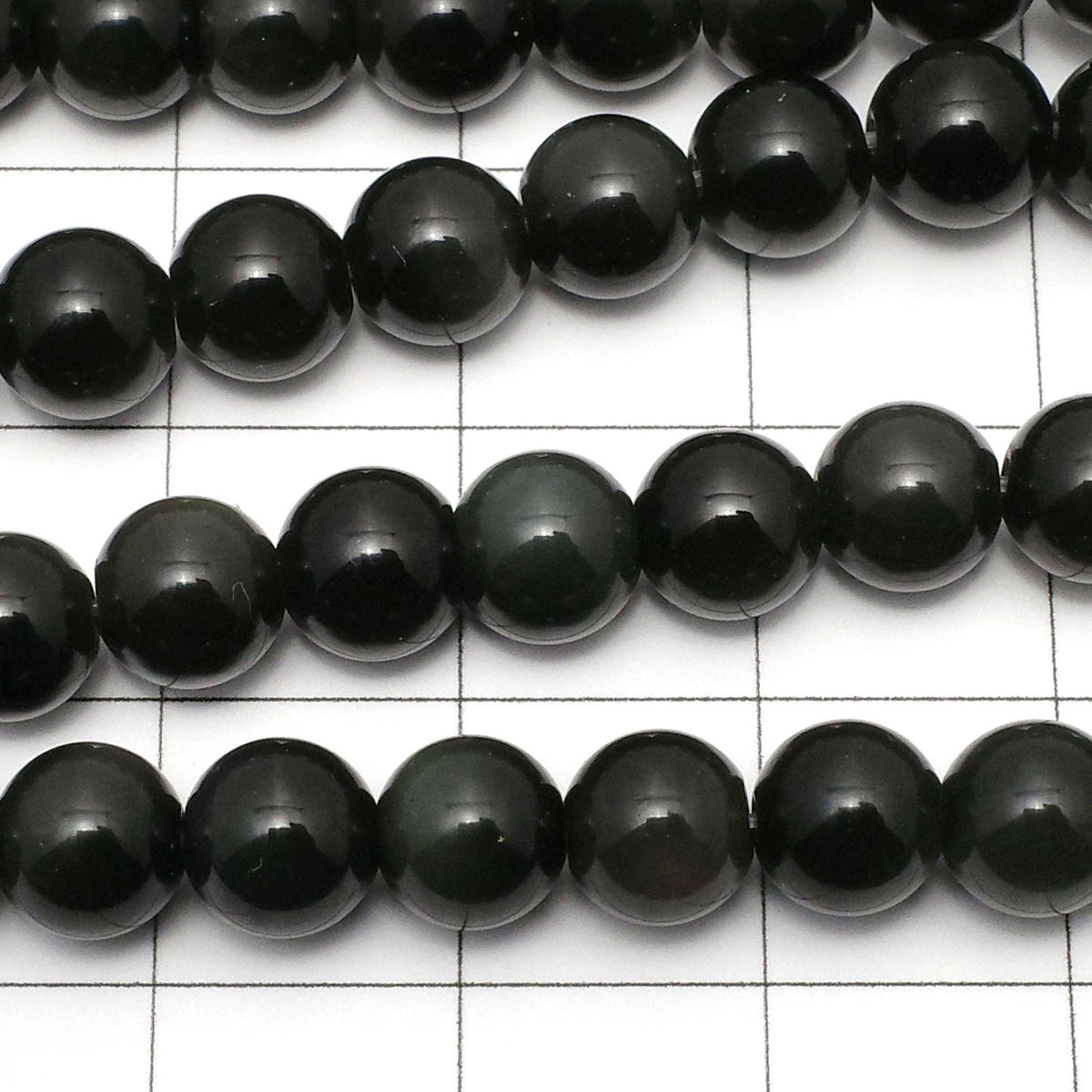 Rainbow Obsidian AAA Round 6mm 1strand beads (aprx.15inch / 36cm)