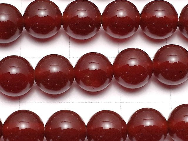 Red Agate AAA Round 8mm 1strand beads (aprx.15inch / 37cm)