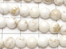 Magnesite  Round 6mm 1strand beads (aprx.15inch/37cm)