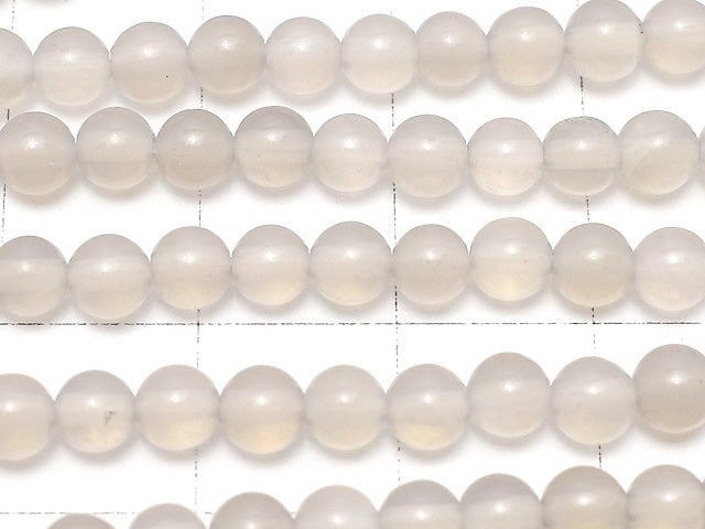 Gray Onyx AAA Round 4mm 1strand beads (aprx.15inch / 37cm)