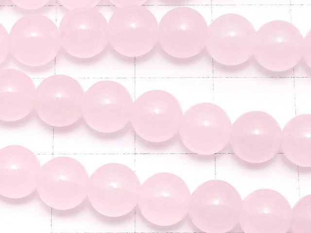 Light Pink Jade Round 6mm 1strand beads (aprx.15inch / 38cm)