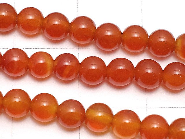 Carnelian AAA Round 4mm 1strand beads (aprx.15inch / 35cm)