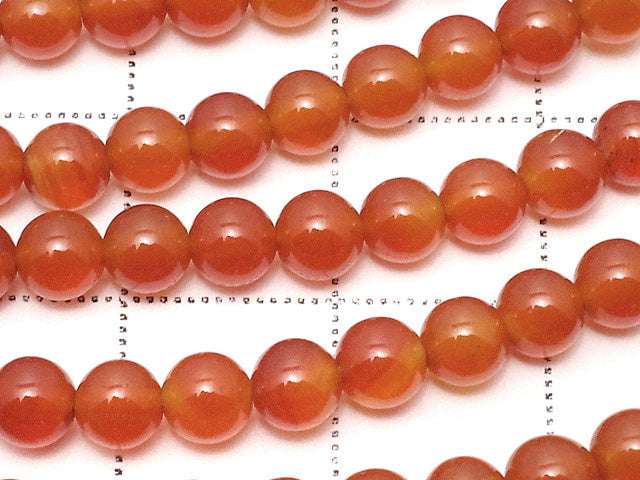 Carnelian AAA Round 4mm 1strand beads (aprx.15inch / 36cm)