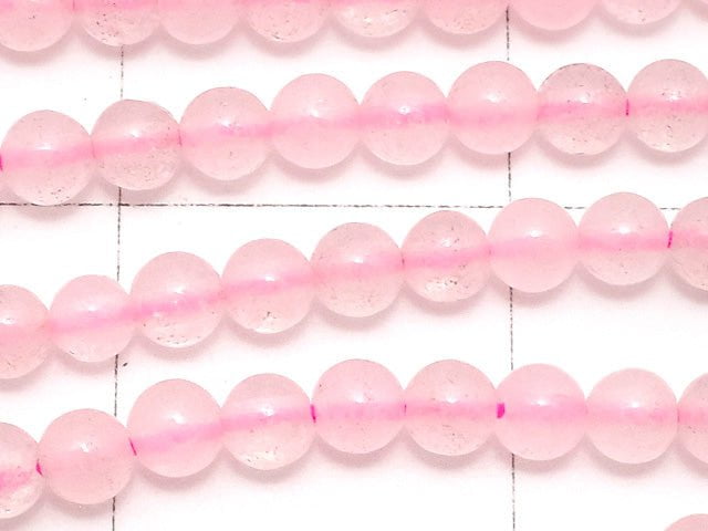 1strand $3.79! Pink color Jade Round 2mm 1strand beads (aprx.15inch / 38cm)