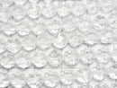 [Video] High Quality! Crystal (Synthetic Quartz) AAA Star Faceted Round 6mm 1strand Beads (approx. 15 inches/37 cm)