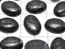 [Video] Nuummite  Oval  Cabochon 18x13mm 1pc $4.79!