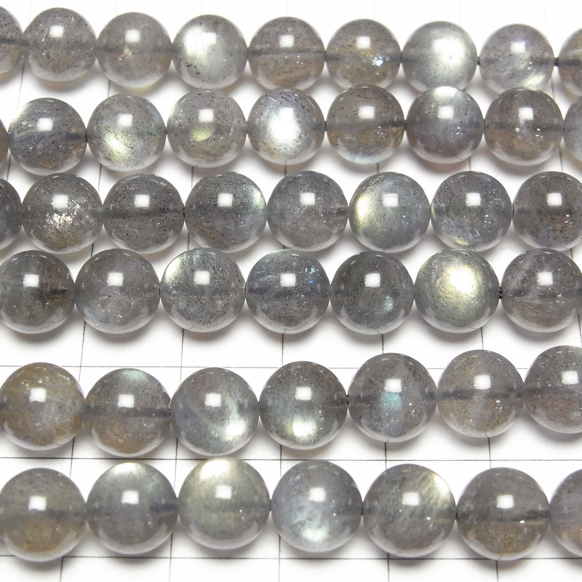 Labradorite AAA Round 8mm 1/4 or 1strand beads (aprx.15inch/36cm)