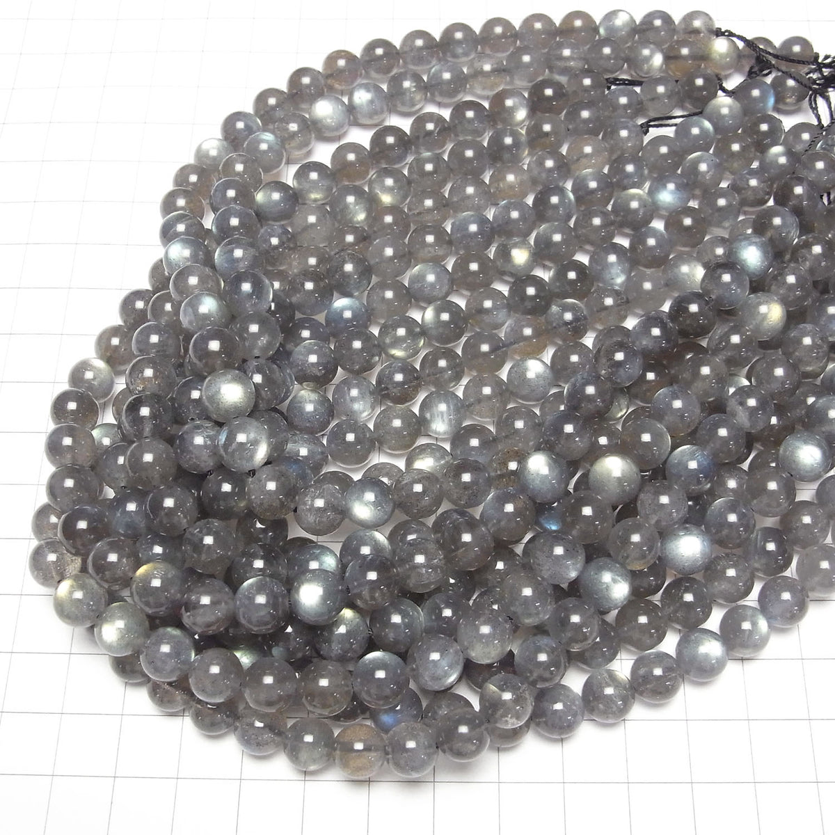 Labradorite AAA Round 8mm 1/4 or 1strand beads (aprx.15inch/36cm)