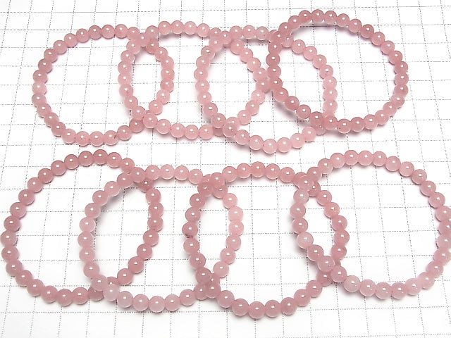 [Video] Guava Quartz AAA Round 6mm 1strand (Bracelet)