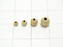 14KGF Stardust Round [2.5mm][3mm][4mm][5mm] 4pcs