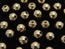 14KGF Round [2mm][2.5mm][3mm][4mm][5mm] 5pcs