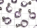 [Video]High Quality! Amethyst AAA Heart cut 10x10mm Pendant Silver925 1pc