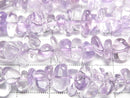 [Video] Lavender Amethyst Chips (Small Nugget) 1strand beads (aprx.33inch/84cm)