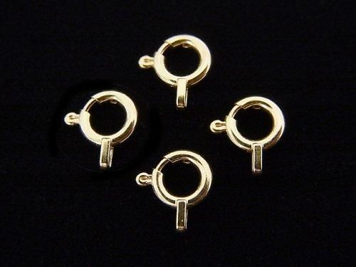 [18K  Yellow Gold]Spring Ring 5mm 1pc