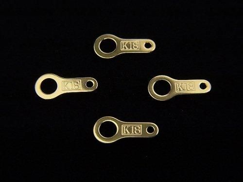 [Video][18K Yellow Gold] Plate 1pc