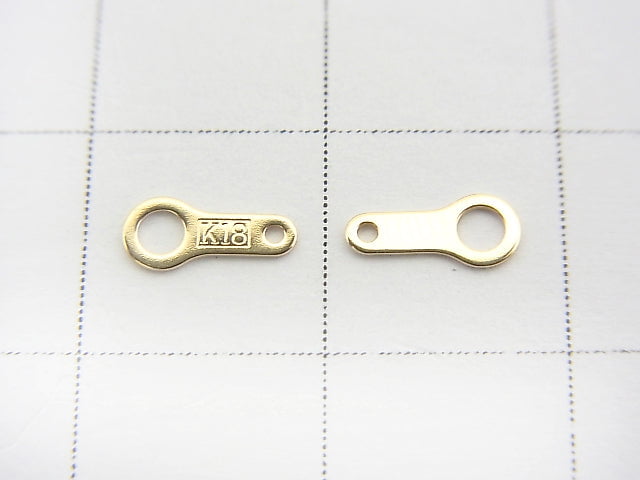 [Video][18K Yellow Gold] Plate 1pc