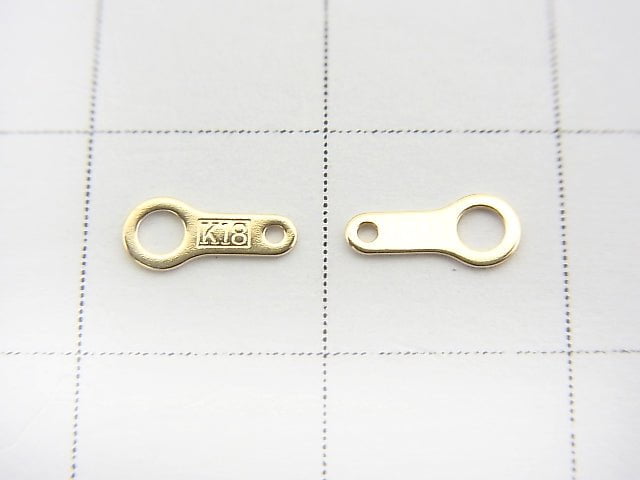 [Video][18K Yellow Gold] Plate 1pc
