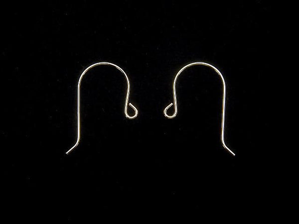 [18K  Yellow Gold]Earwire [S][M]1pair