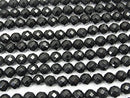 1strand $7.79! Onyx  64Faceted Round 10mm 1strand beads (aprx.15inch/36cm)