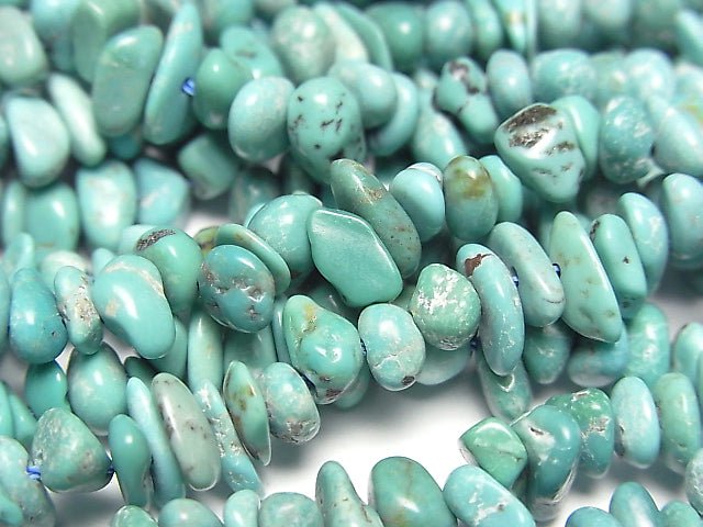 [Video]Turquoise AA+ Chips (Small Nugget) 1strand beads (aprx.15inch/38cm)