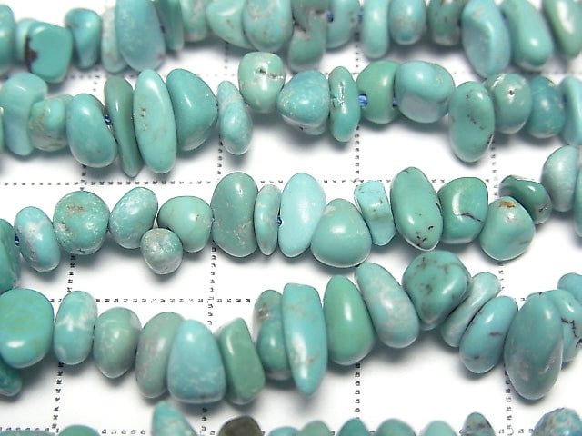 [Video]Turquoise AA+ Chips (Small Nugget) 1strand beads (aprx.15inch/38cm)