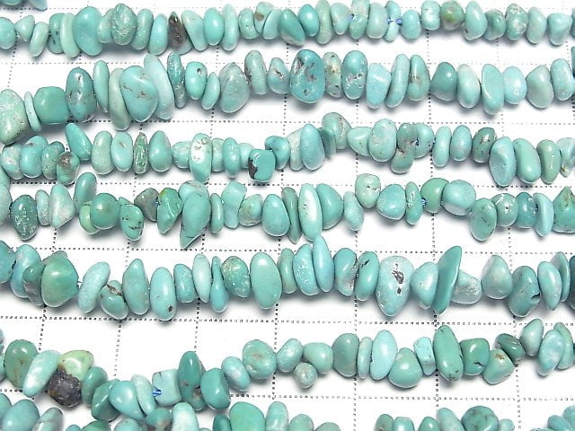 [Video]Turquoise AA+ Chips (Small Nugget) 1strand beads (aprx.15inch/38cm)