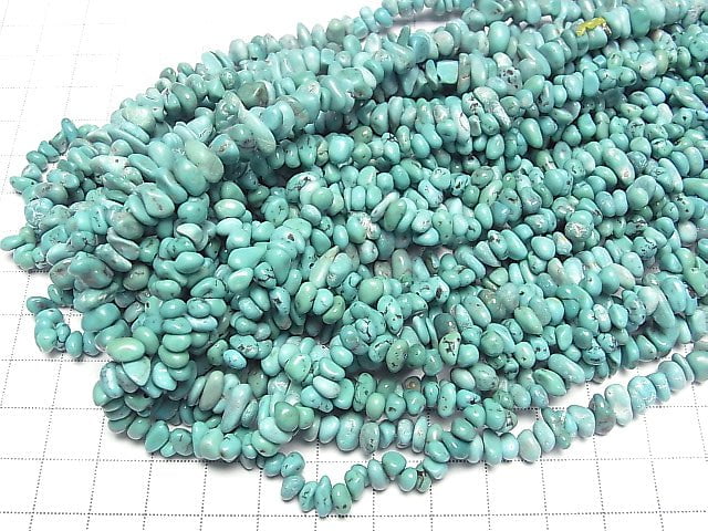 [Video]Turquoise AA+ Chips (Small Nugget) 1strand beads (aprx.15inch/38cm)