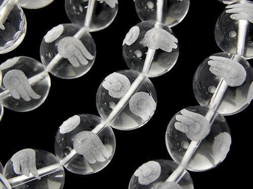 Crystal Quartz Gemstone Beads