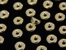 [K14 Yellow Gold]Rondelle  [2.5x1mm][3x1.5mm][4x2mm][5x2.5mm]1pc