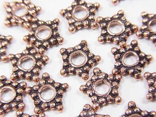 Copper, Roundel Metal Beads & Findings