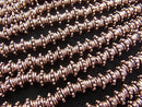 1strand $11.79! Copper  Rondelle 9x9x6mm Oxidized Finish  1strand beads (aprx.7inch/18cm)