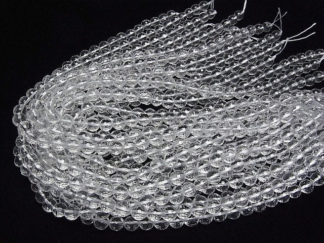 [Video] Crystal AAA 128 Faceted Round 8mm 1/4 or 1 strand beads (aprx.15inch/36cm)