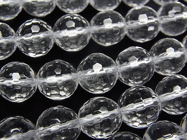 Crystal Quartz Gemstone Beads