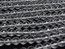 [Video] Crystal AAA 128 Faceted Round 10mm 1/4 or 1 strand beads (aprx.15inch/36cm)