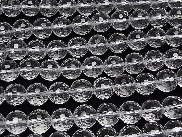 [Video] Crystal AAA 128Faceted Round 12mm 1/4 or 1strand beads (aprx.14inch/35cm)
